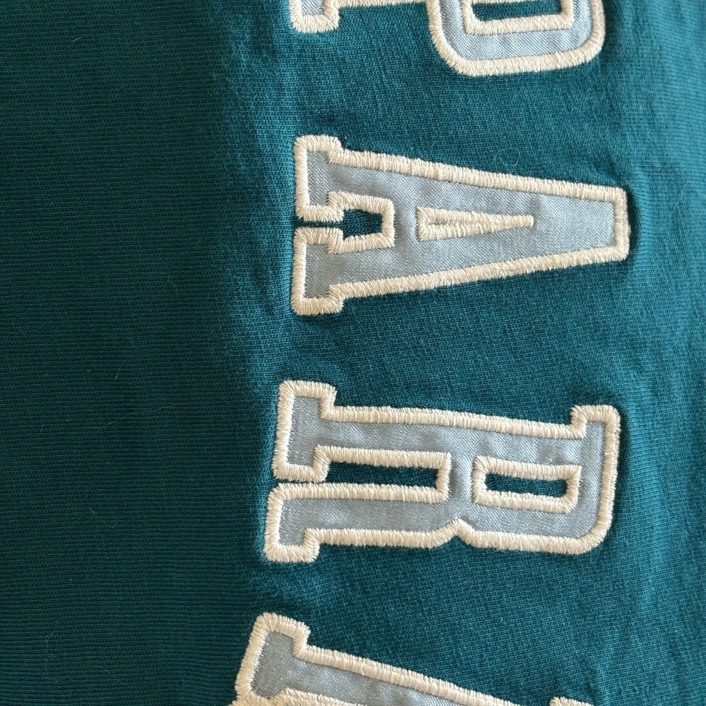 Ivy Park Teal and White crop top - Picture 7 of 7